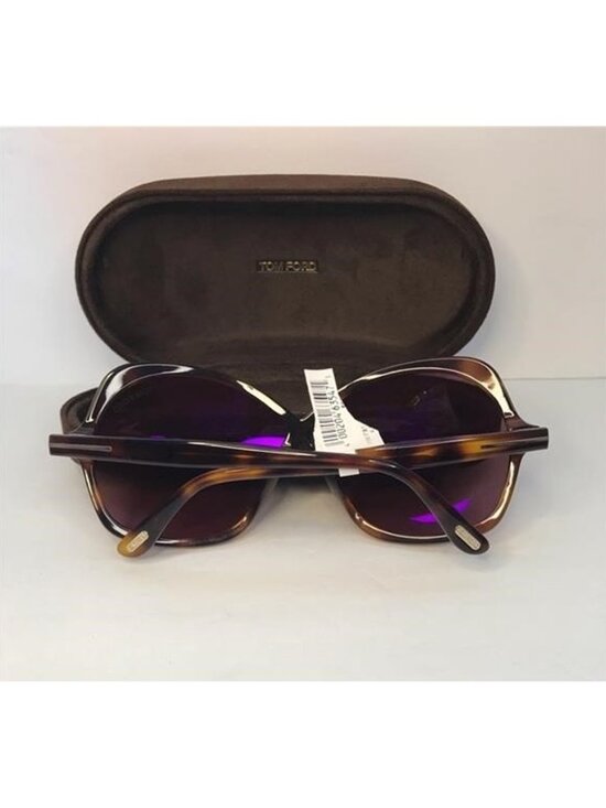 - New ?Authentic Tom Ford TF1013 52Y Rosemin Butterfly Sunglasses, 64mm main image 9